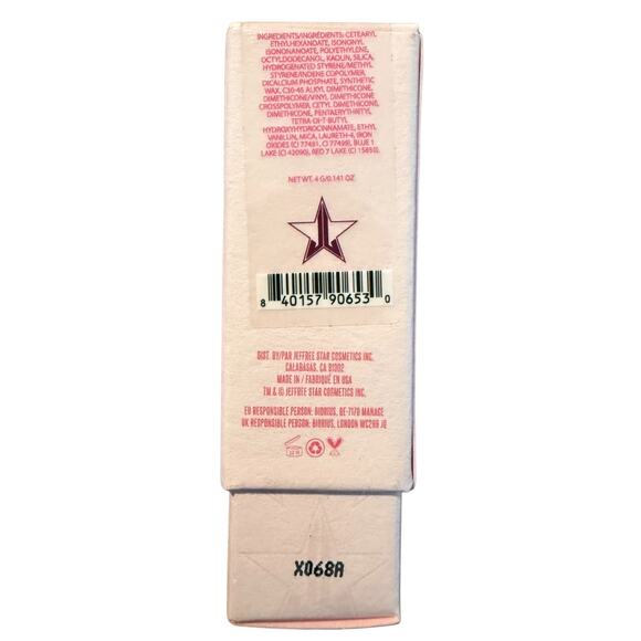 Jeffree Star Velvet Trap Lipstick Communion Wine Deep Red Brand New - Picture 5 of 5